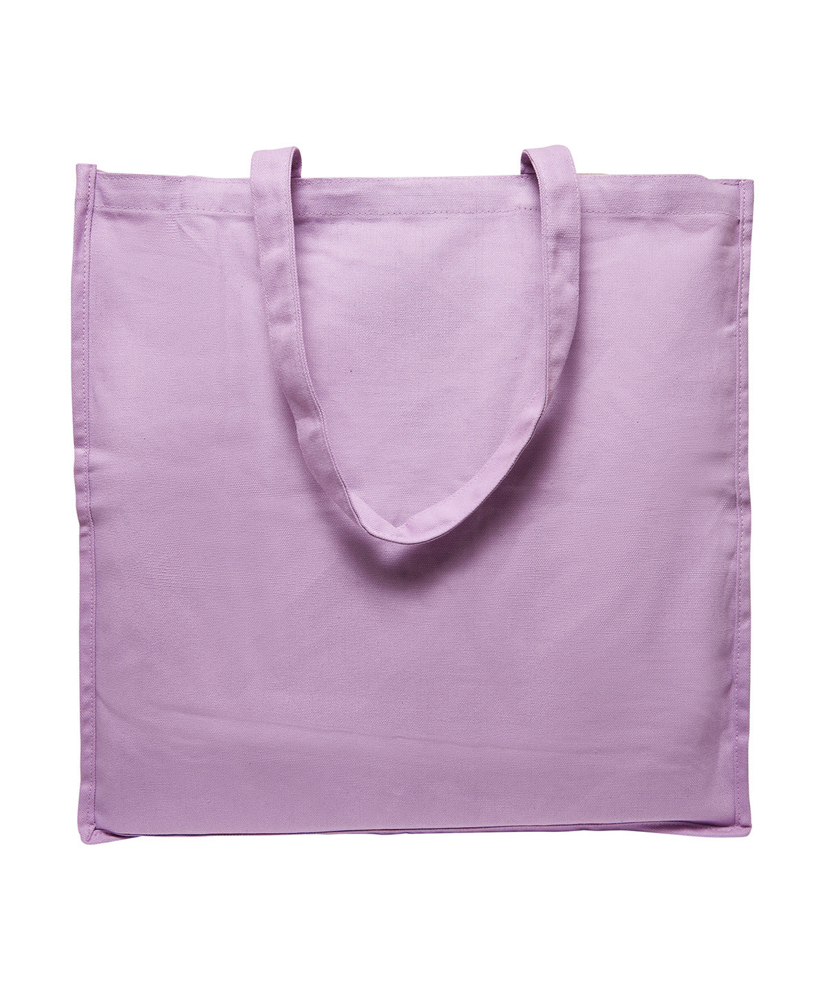 Build Your Brand BY202 Oversized canvas tote bag - COOZO