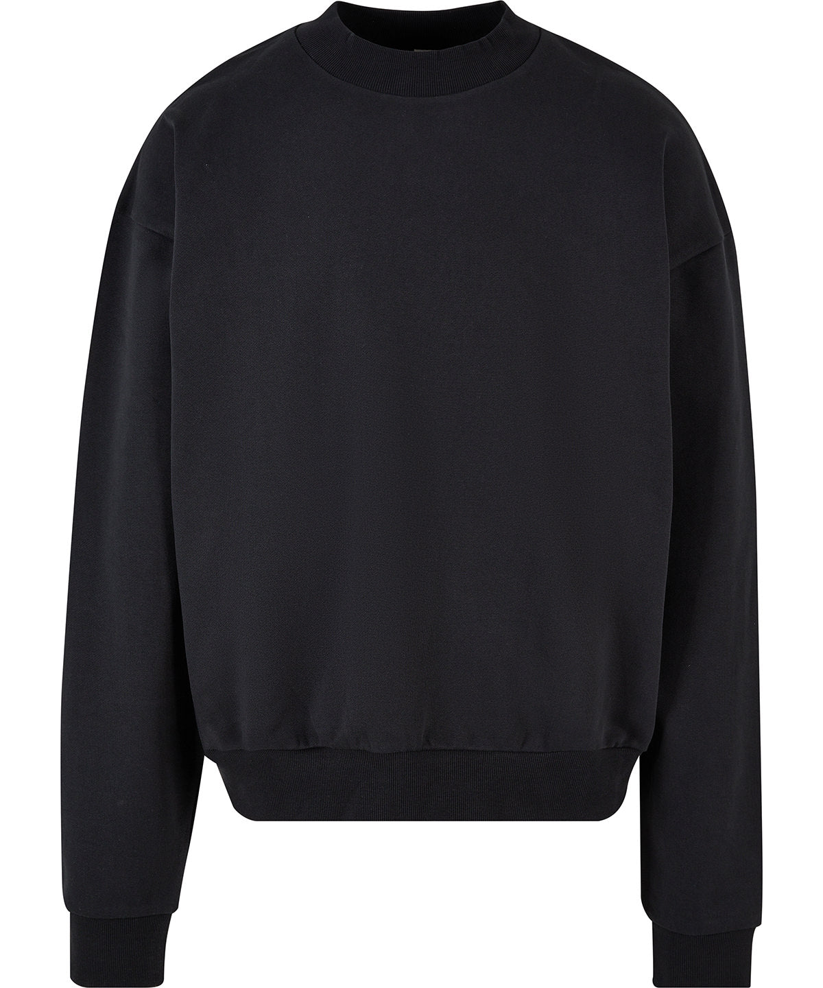 Build your Brand Ultra-heavy cotton crew neck BY205 - COOZO