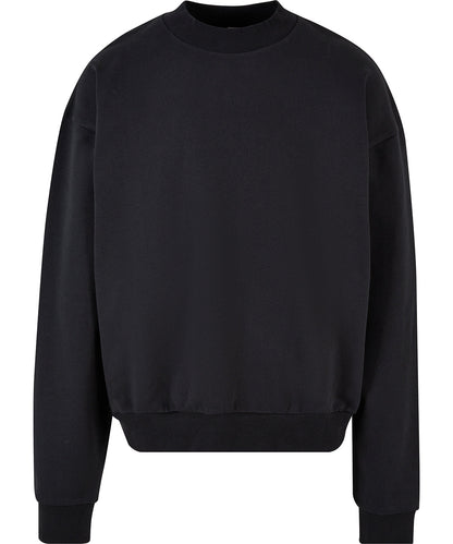 Build your Brand Ultra-heavy cotton crew neck BY205 - COOZO