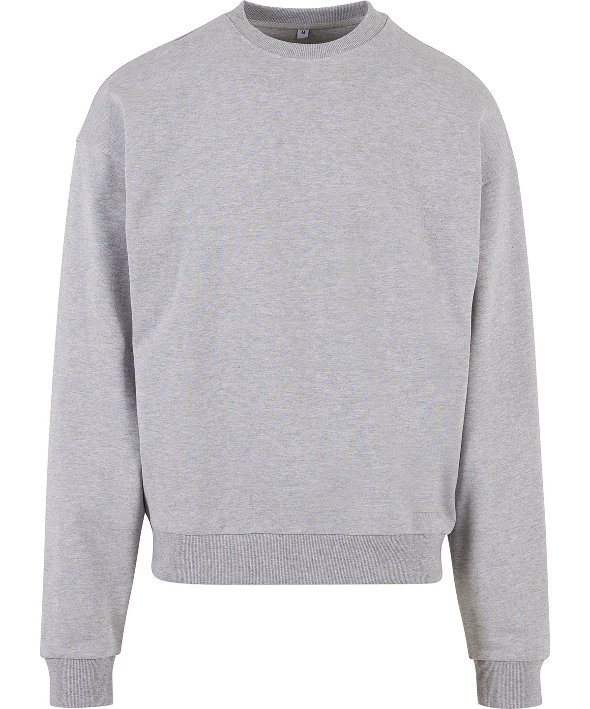 Build your Brand Ultra-heavy cotton crew neck BY205 - COOZO