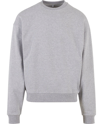 Build your Brand Ultra-heavy cotton crew neck BY205 - COOZO
