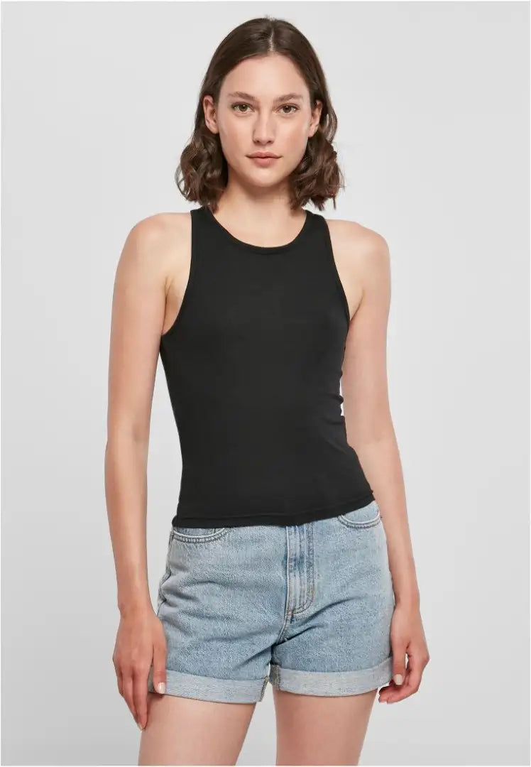 COOZO-Build your Brand Women¡¯s racerback top ( BY208)