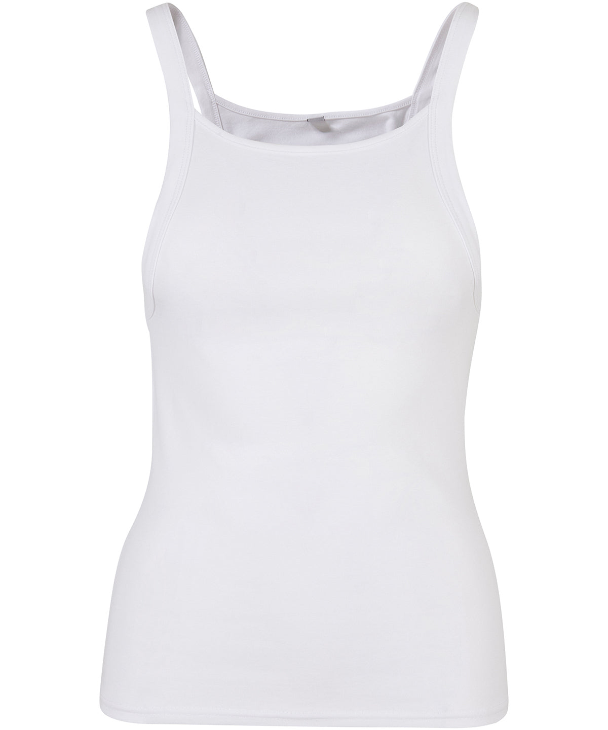 Build your Brand BY209 Women's urban clings closely everyday tank top - COOZO