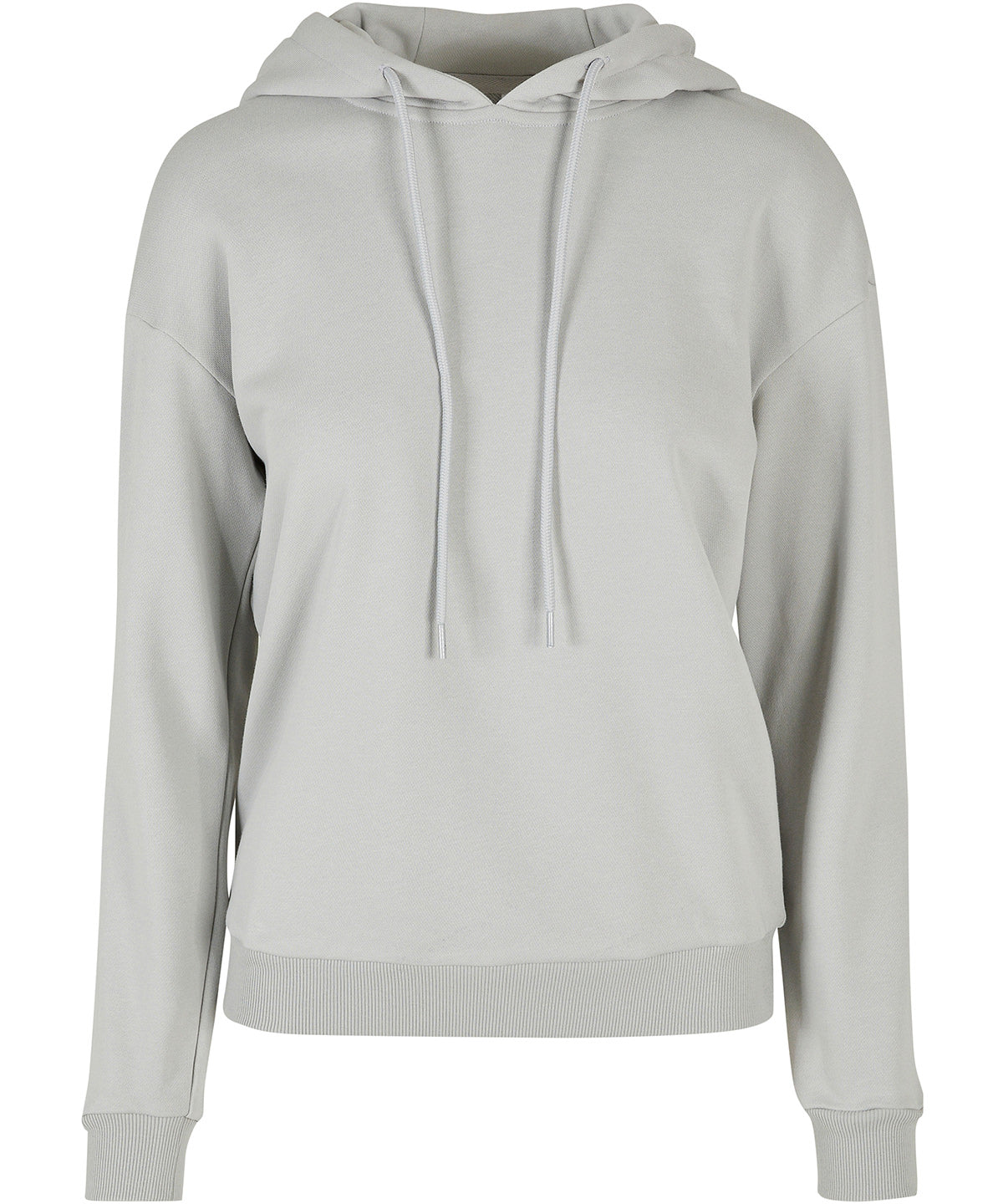 Build your Brand BY213 Women's everyday oversized dropped shoulders hoodie - COOZO