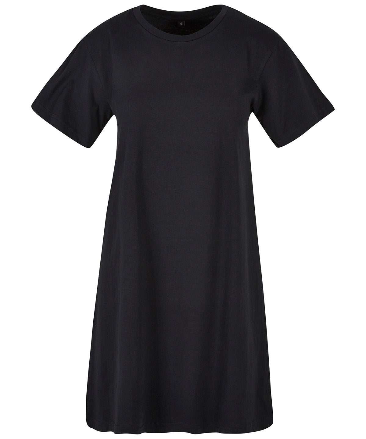 Coozo BY214 Women's sporty crew neck short sleeves t-shirt dress 100% Cotton single Jersey - COOZO