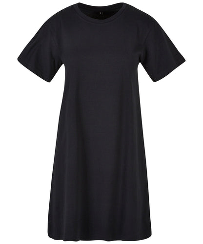 Coozo BY214 Women's sporty crew neck short sleeves t-shirt dress 100% Cotton single Jersey - COOZO