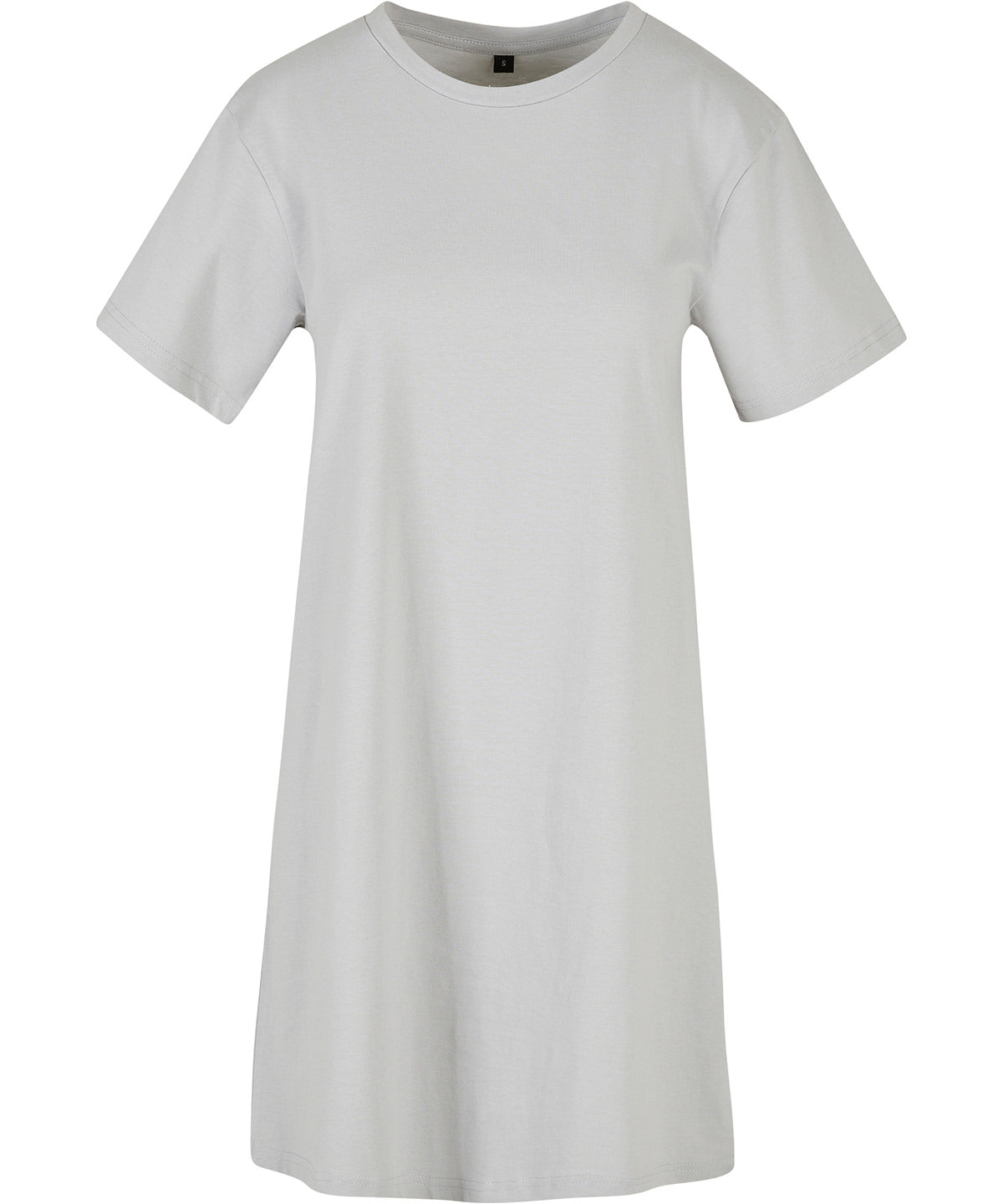 Coozo BY214 Women's sporty crew neck short sleeves t-shirt dress 100% Cotton single Jersey - COOZO