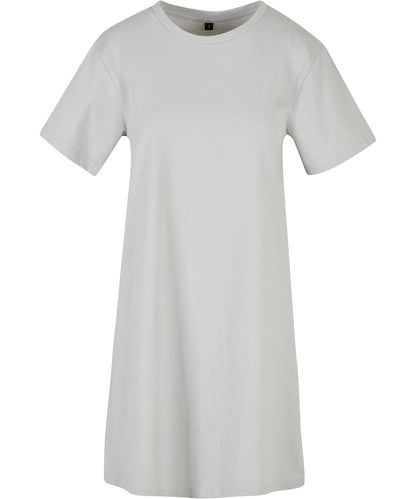 Coozo BY214 Women's sporty crew neck short sleeves t-shirt dress 100% Cotton single Jersey - COOZO