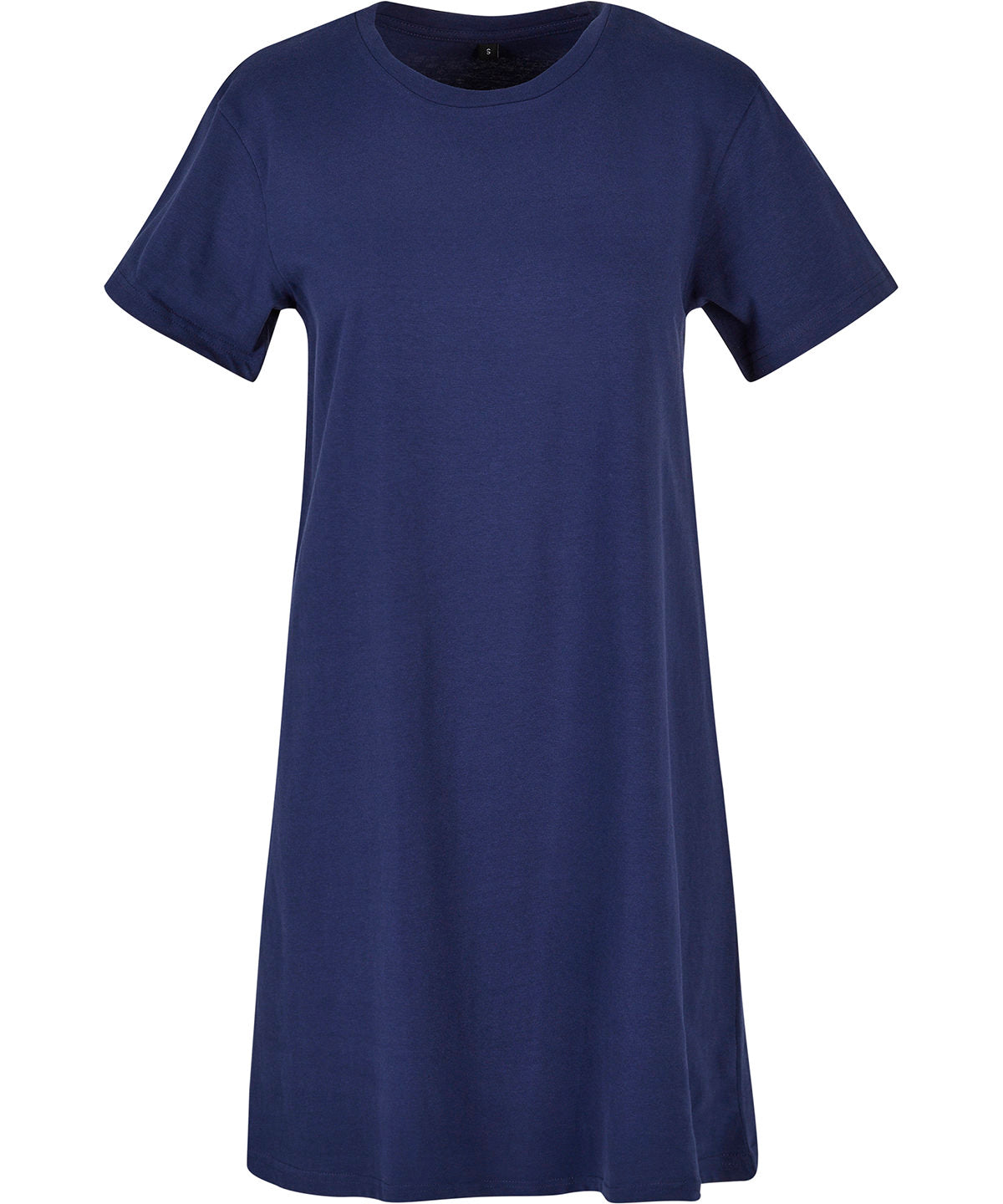Coozo BY214 Women's sporty crew neck short sleeves t-shirt dress 100% Cotton single Jersey - COOZO