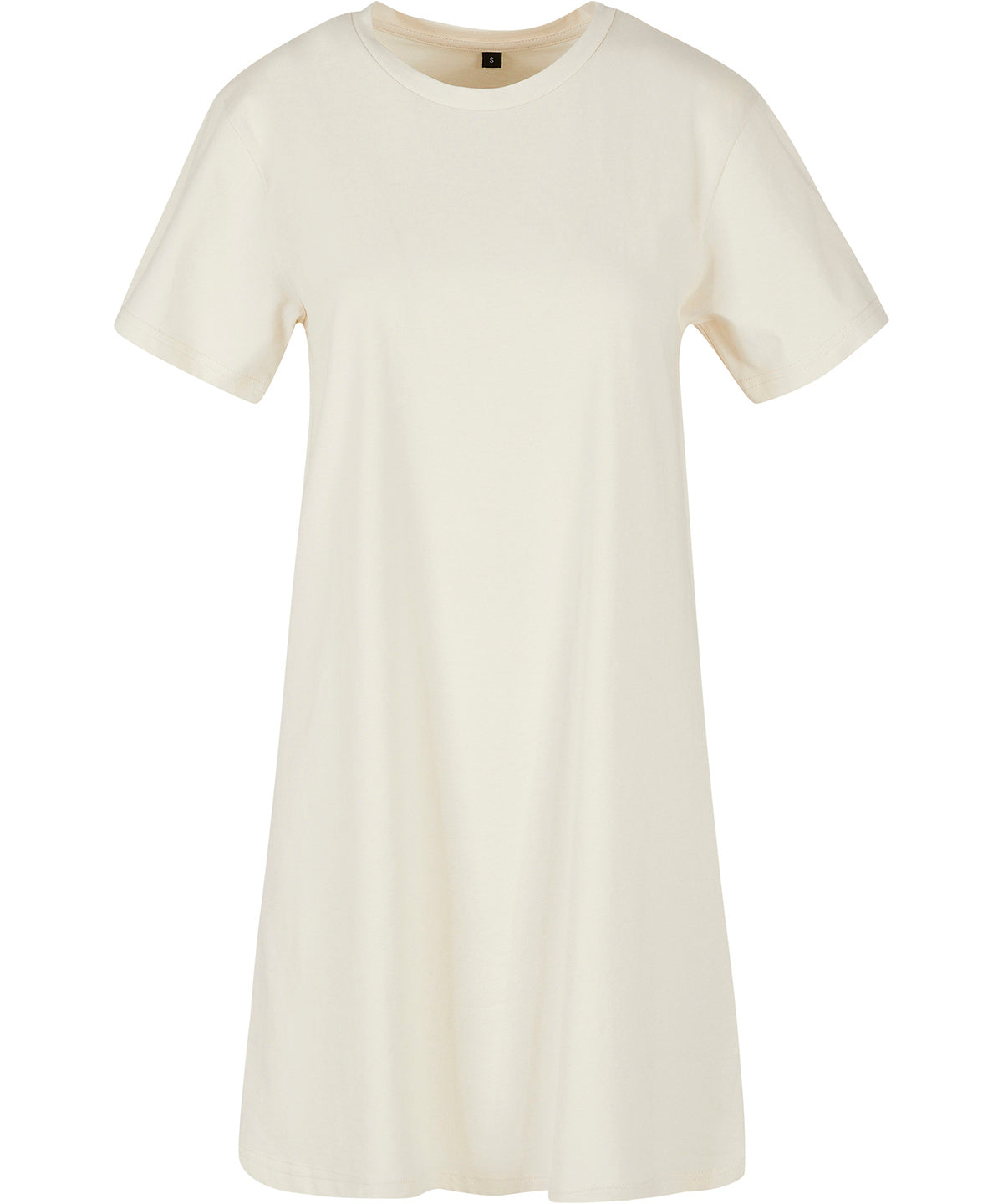 Coozo BY214 Women's sporty crew neck short sleeves t-shirt dress 100% Cotton single Jersey - COOZO