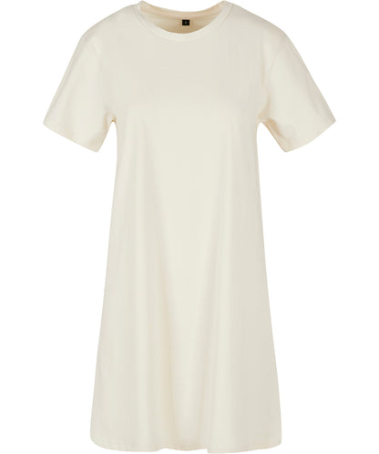 Coozo BY214 Women's sporty crew neck short sleeves t-shirt dress 100% Cotton single Jersey - COOZO