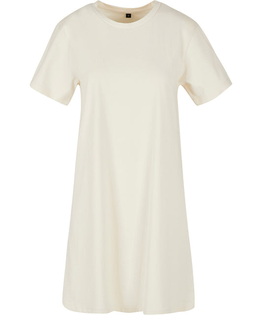 Coozo BY214 Women's sporty crew neck short sleeves t-shirt dress 100% Cotton single Jersey - COOZO
