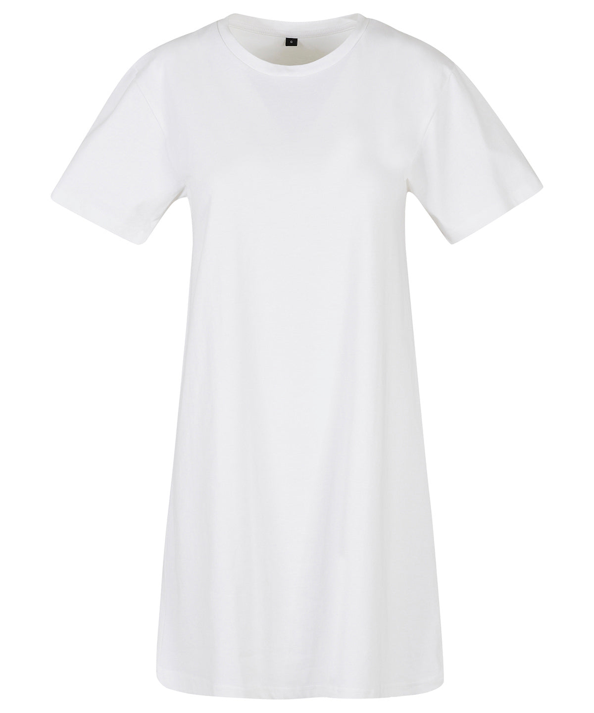 Coozo BY214 Women's sporty crew neck short sleeves t-shirt dress 100% Cotton single Jersey - COOZO