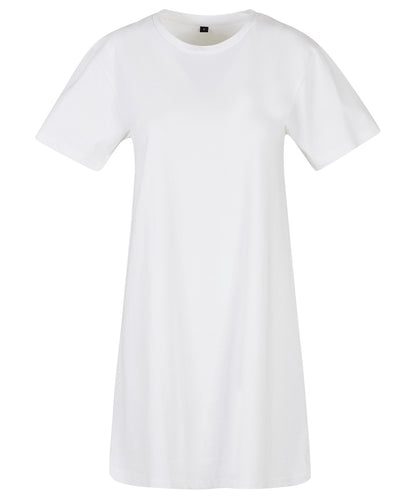 Coozo BY214 Women's sporty crew neck short sleeves t-shirt dress 100% Cotton single Jersey - COOZO