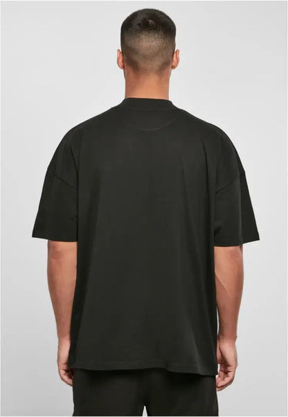 COOZO-Build your Brand Oversized mock neck t-shirt £¨BY230£©