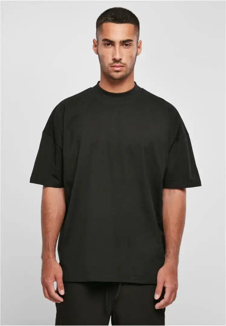 COOZO-Build your Brand Oversized mock neck t-shirt £¨BY230£©