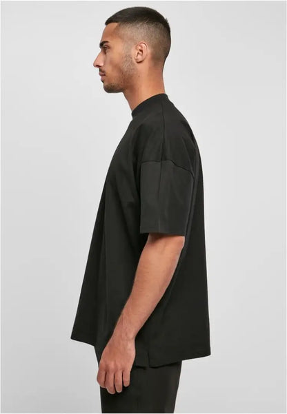 COOZO-Build your Brand Oversized mock neck t-shirt £¨BY230£©