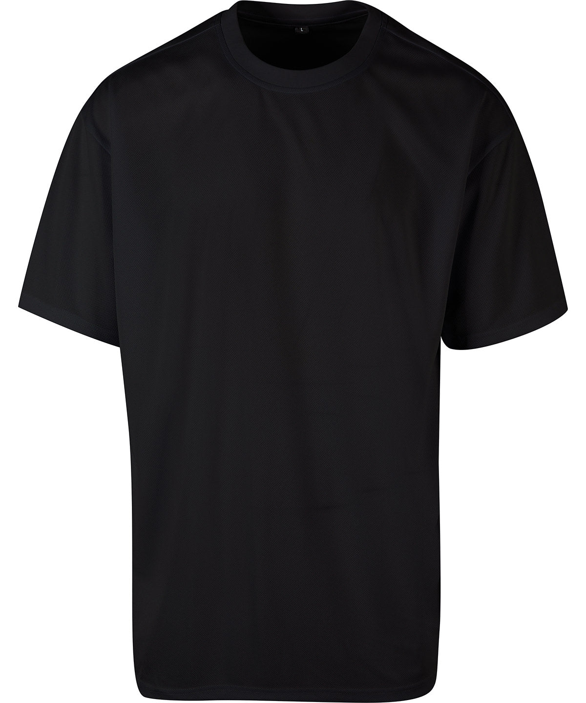 Build Your Brand BY249 Men's E sports tee crew neck oversized fit 100% Polyester - COOZO