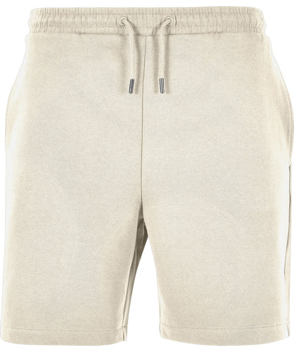 Build Your Brand BY251 Men's Ultra-heavy sporty sweatshorts 100% Cotton knee-length - COOZO