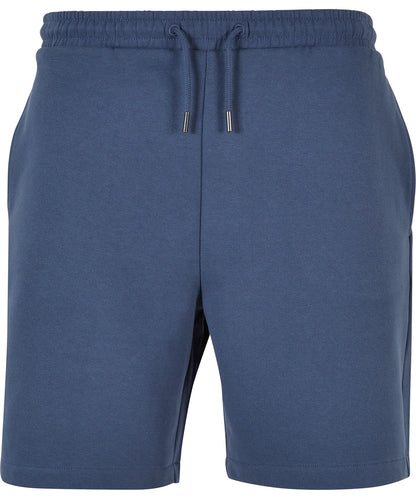 Build Your Brand BY251 Men's Ultra-heavy sporty sweatshorts 100% Cotton knee-length - COOZO
