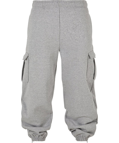 Build Your Brand BY258 90s cargo sweatpants - COOZO