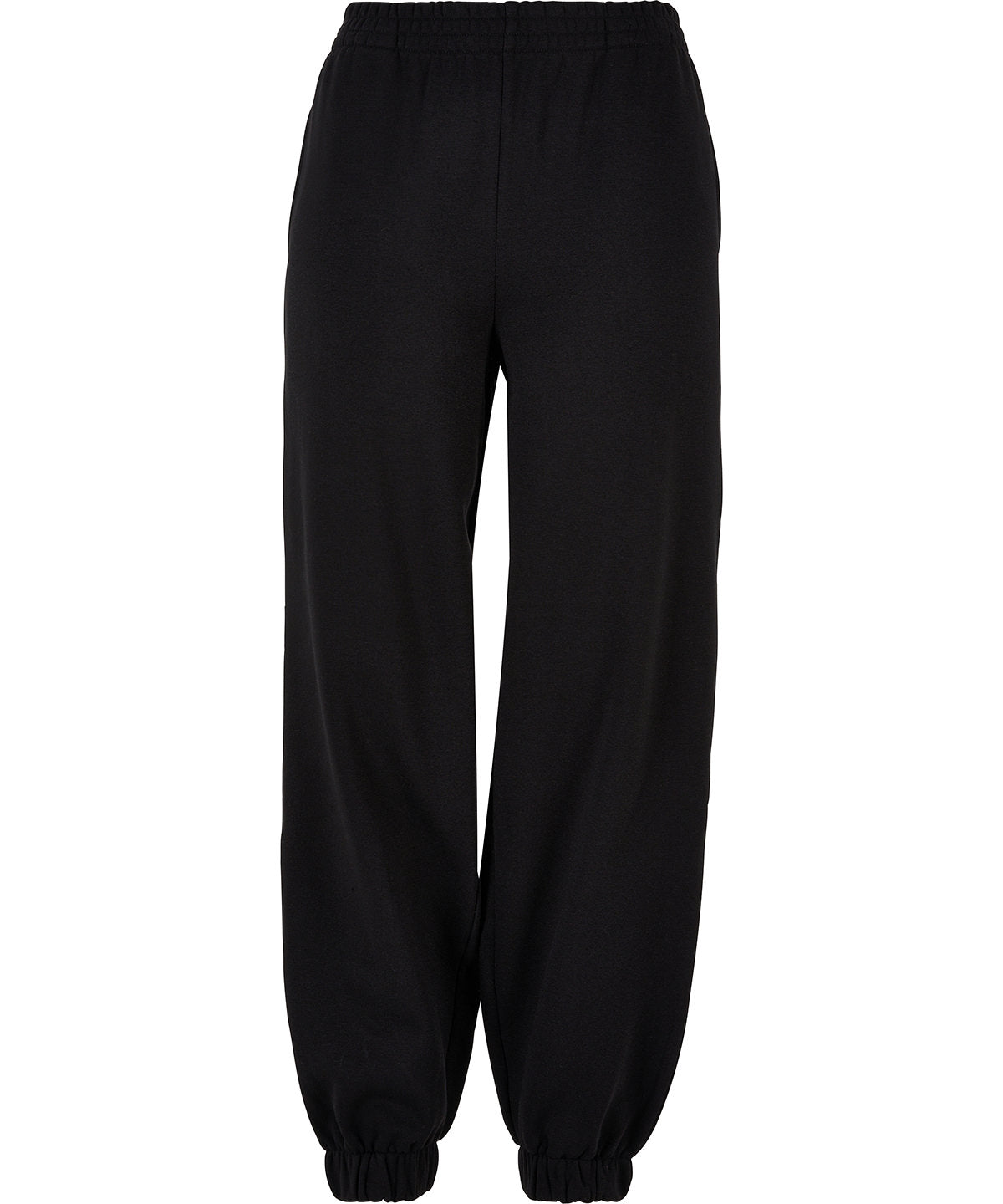 Build Your Brand BY265 Women’s high waist balloon sweatpants elastic waistband - COOZO