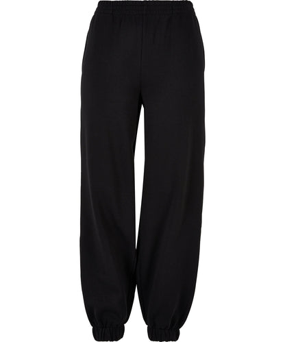 Build Your Brand BY265 Women’s high waist balloon sweatpants elastic waistband - COOZO