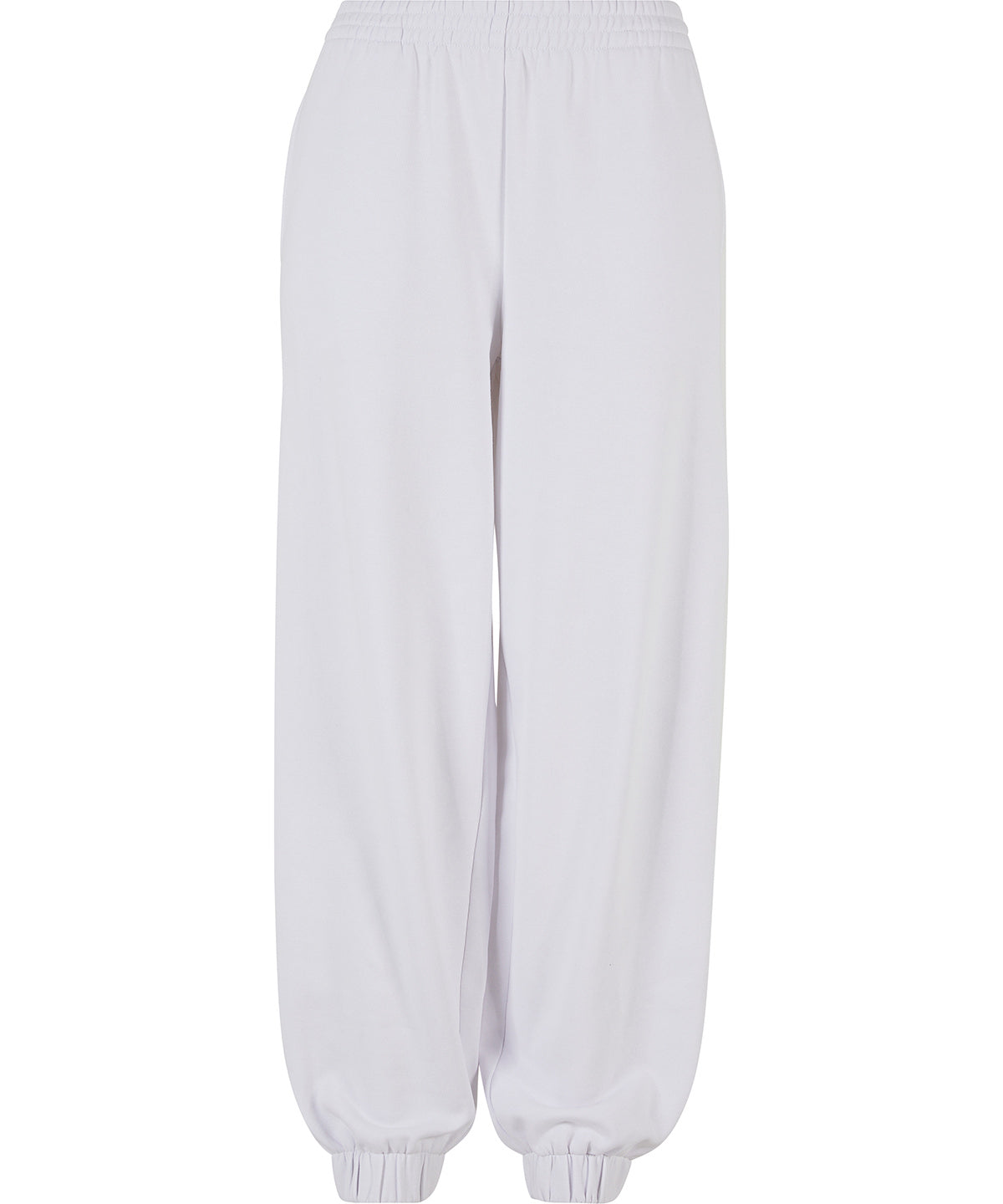 Build Your Brand BY265 Women’s high waist balloon sweatpants elastic waistband - COOZO