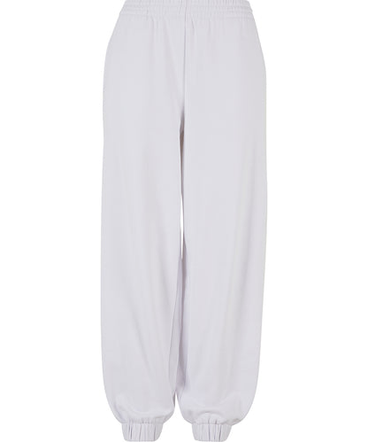 Build Your Brand BY265 Women’s high waist balloon sweatpants elastic waistband - COOZO