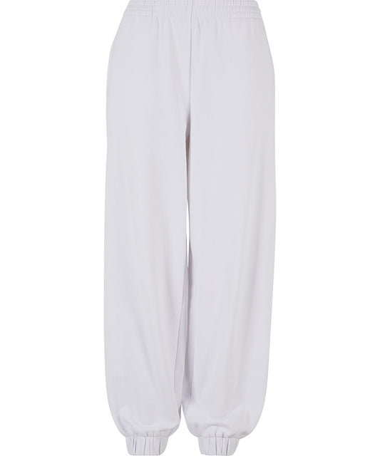 Build Your Brand BY265 Women’s high waist balloon sweatpants elastic waistband - COOZO