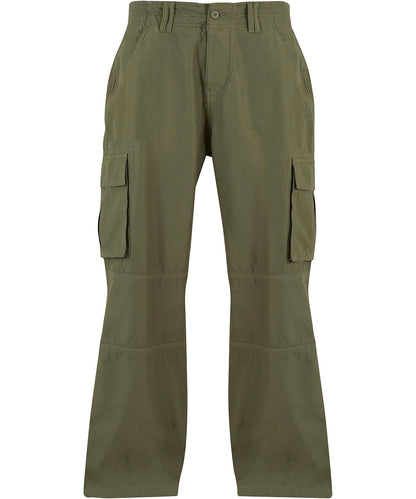 Build Your Brand BY274 Classic cargo pants - COOZO