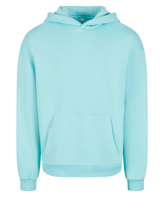 Build Your Brand BY284 Fluffy hoodie Main Colours - COOZO