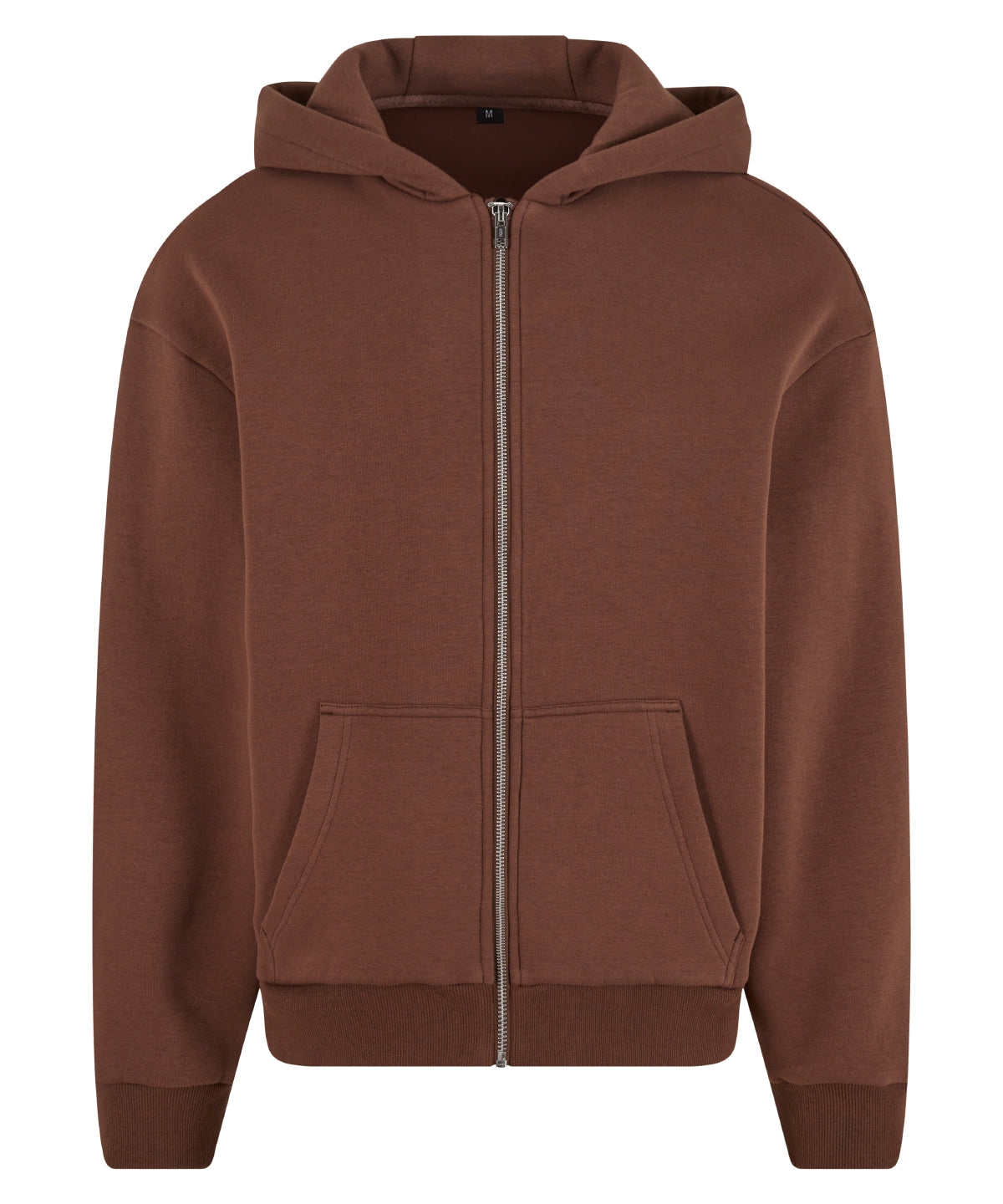 Build Your Brand BY285 Fluffy zip hoodie - COOZO