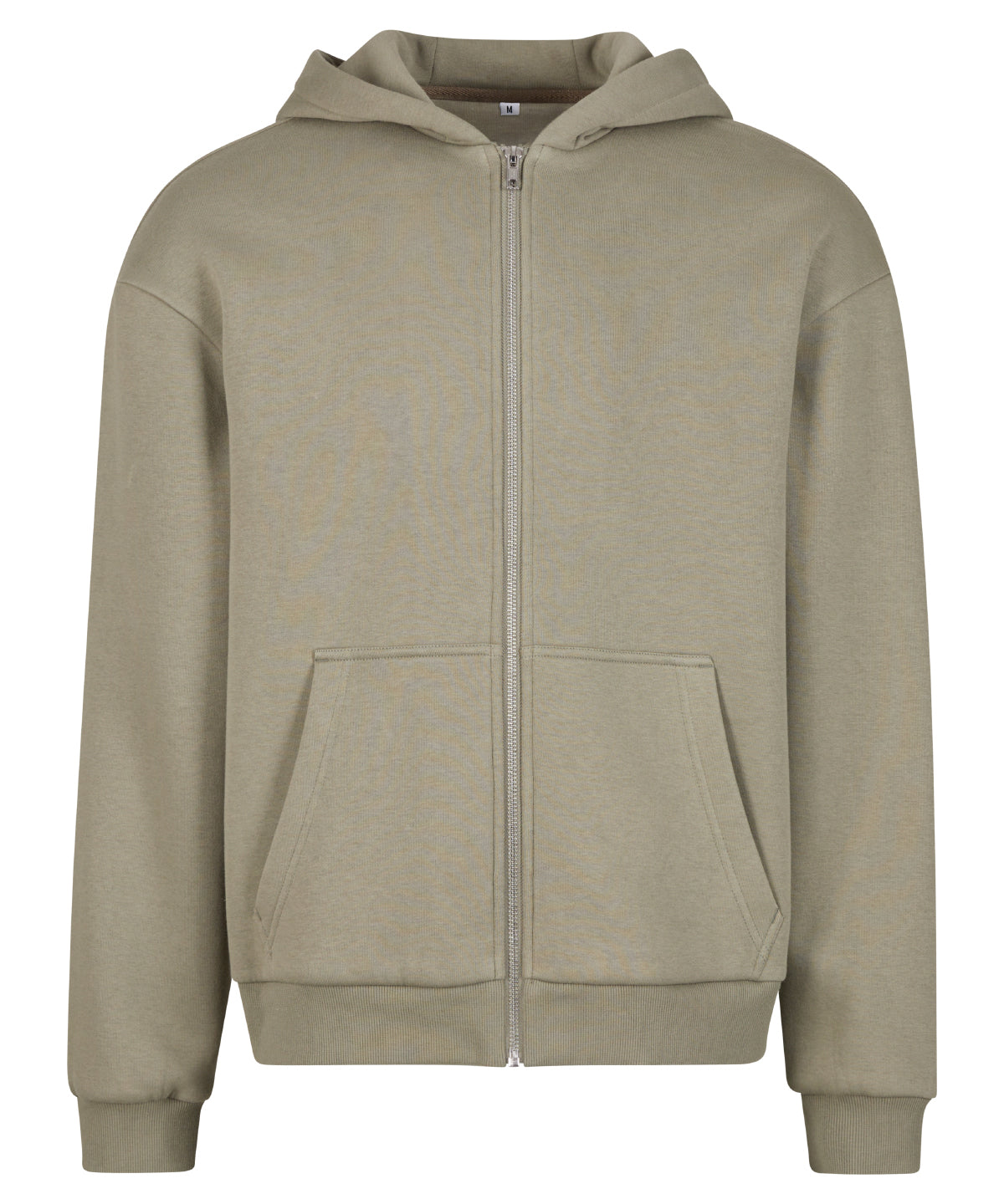Build Your Brand BY285 Fluffy zip hoodie - COOZO