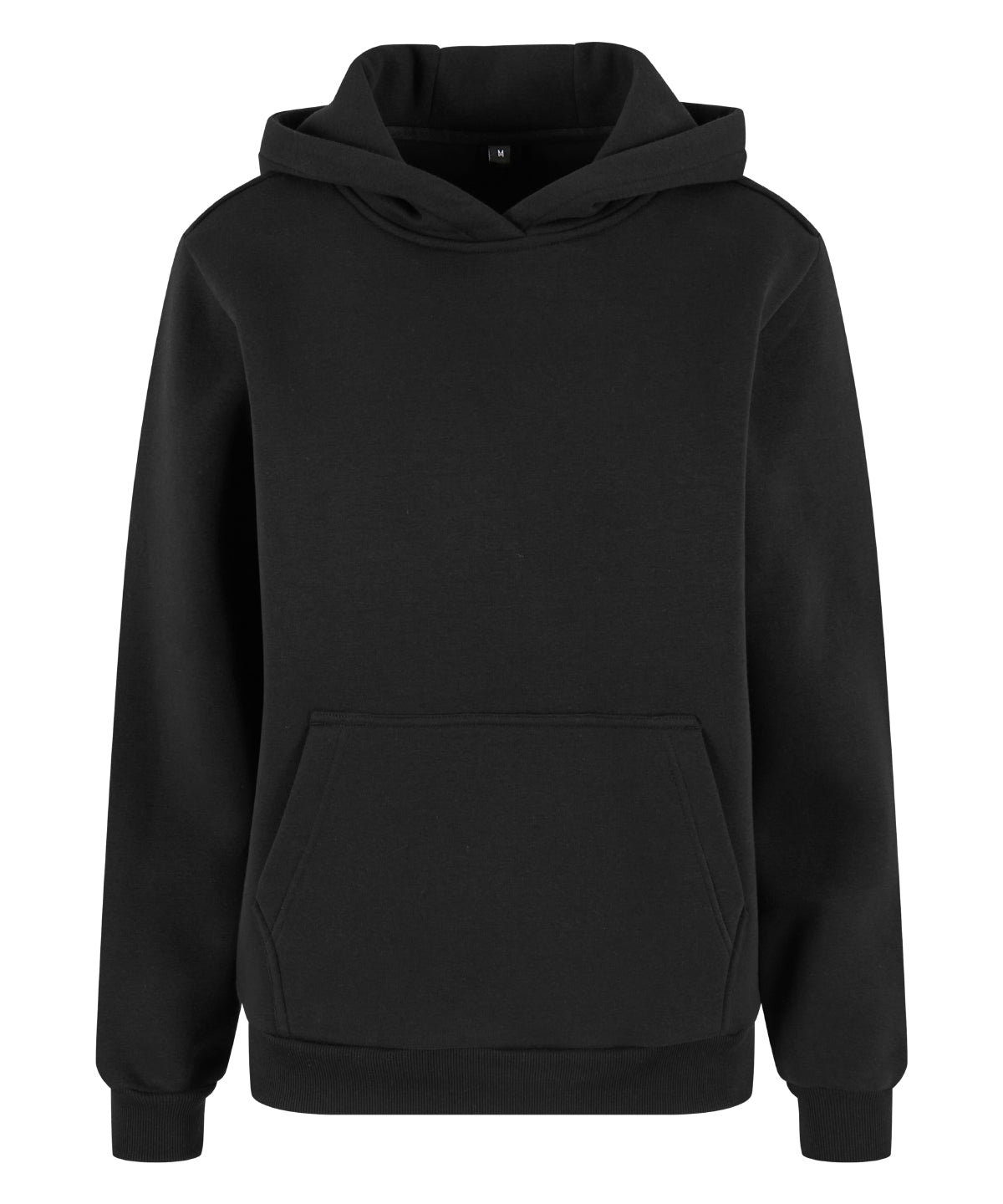 Build Your Brand BY289 Womens fluffy hoodie - COOZO