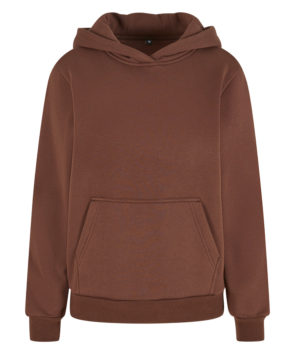 Build Your Brand BY289 Womens fluffy hoodie - COOZO