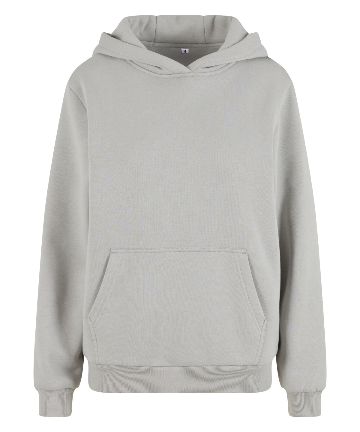 Build Your Brand BY289 Womens fluffy hoodie - COOZO