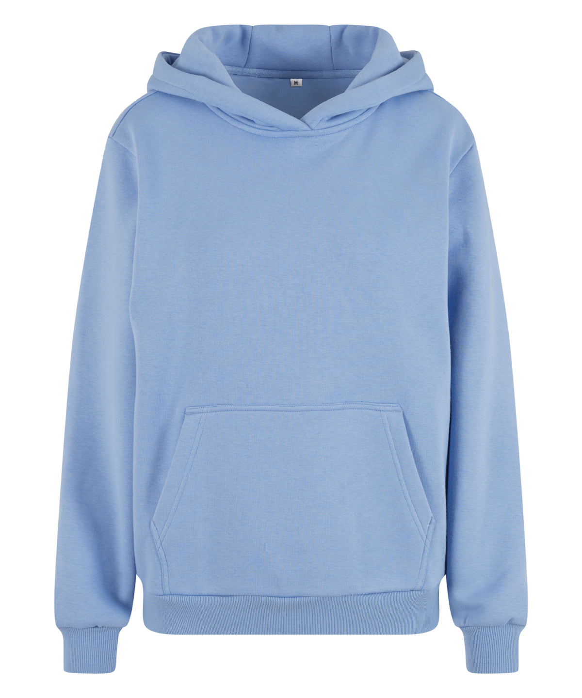 Build Your Brand BY289 Womens fluffy hoodie - COOZO