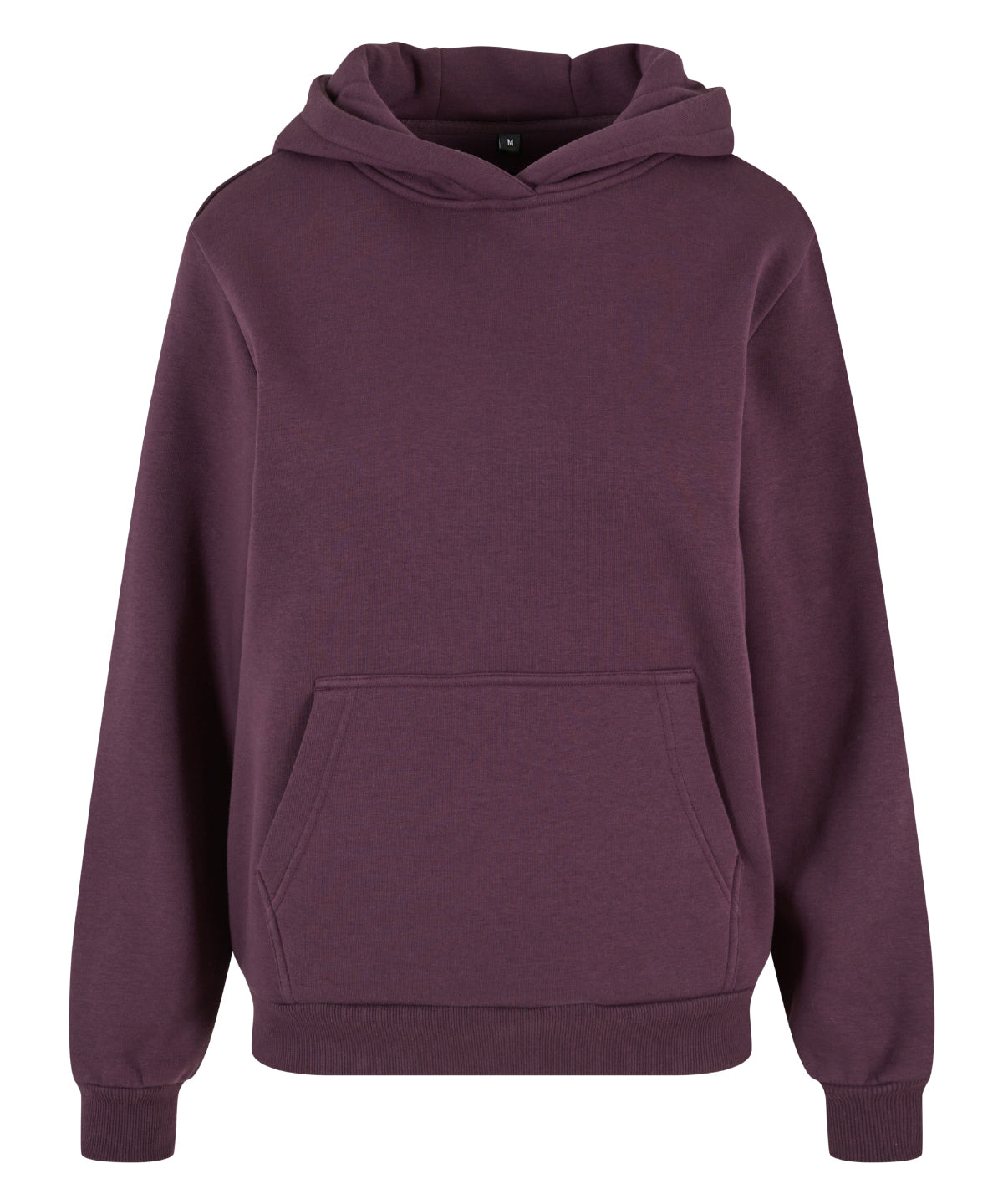 Build Your Brand BY289 Womens fluffy hoodie - COOZO