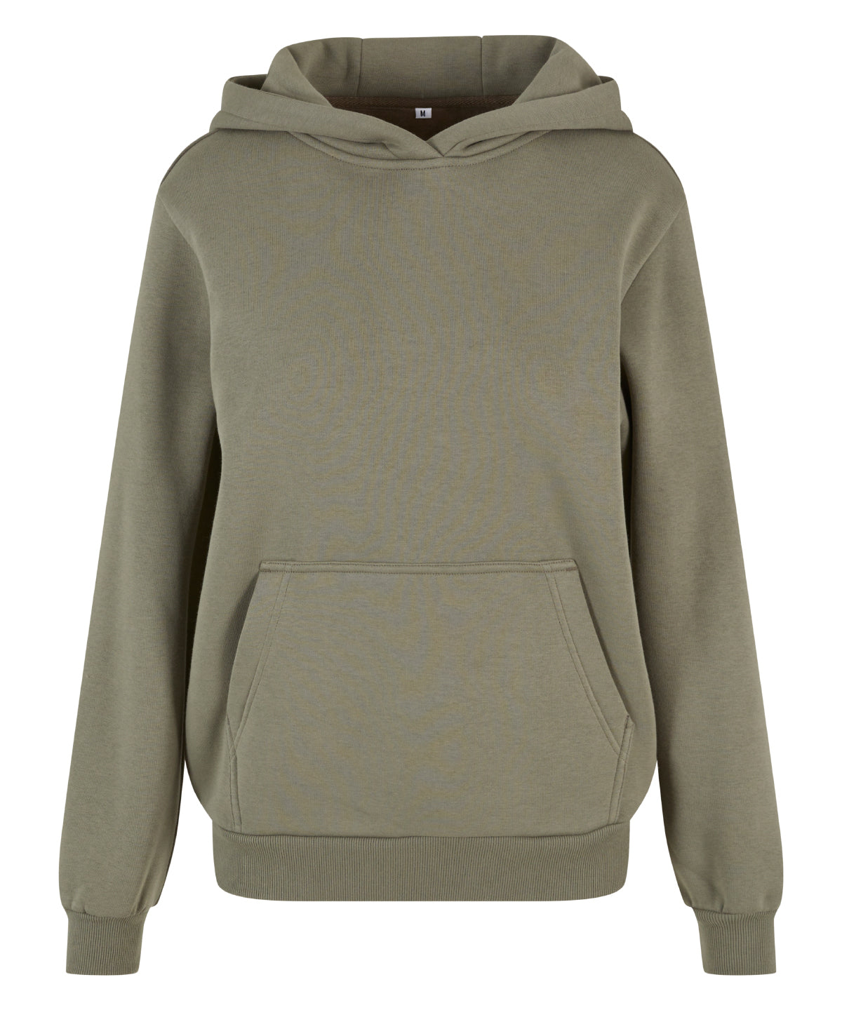 Build Your Brand BY289 Womens fluffy hoodie - COOZO
