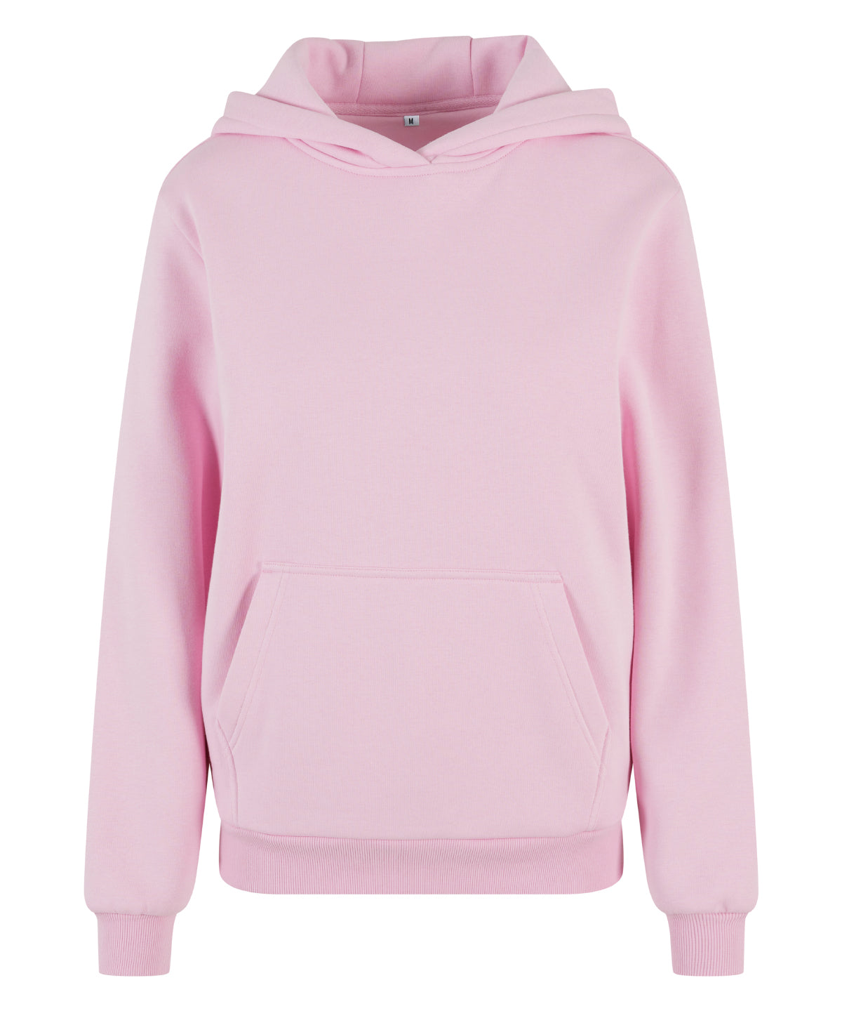 Build Your Brand BY289 Womens fluffy hoodie - COOZO