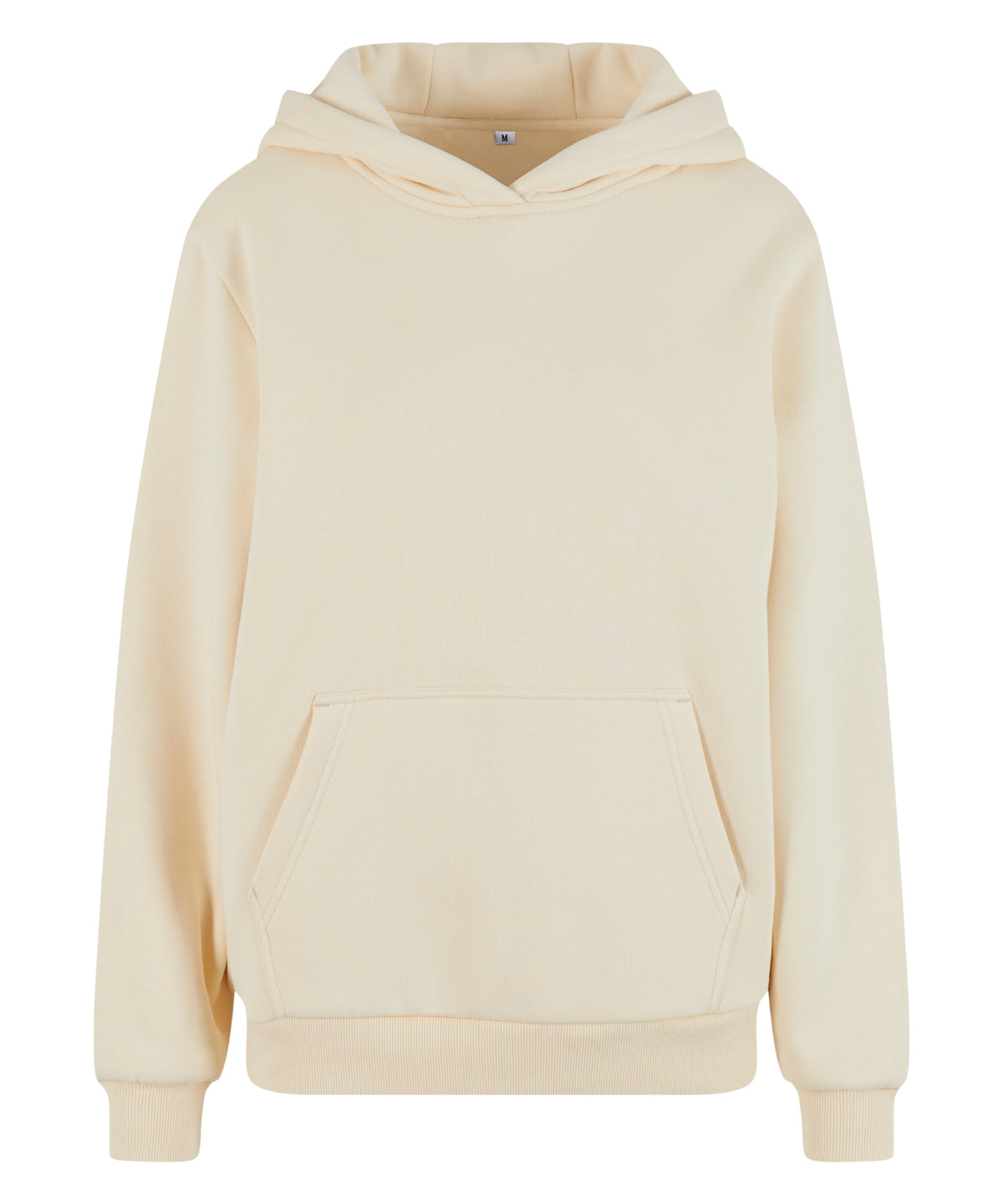 Build Your Brand BY289 Womens fluffy hoodie - COOZO