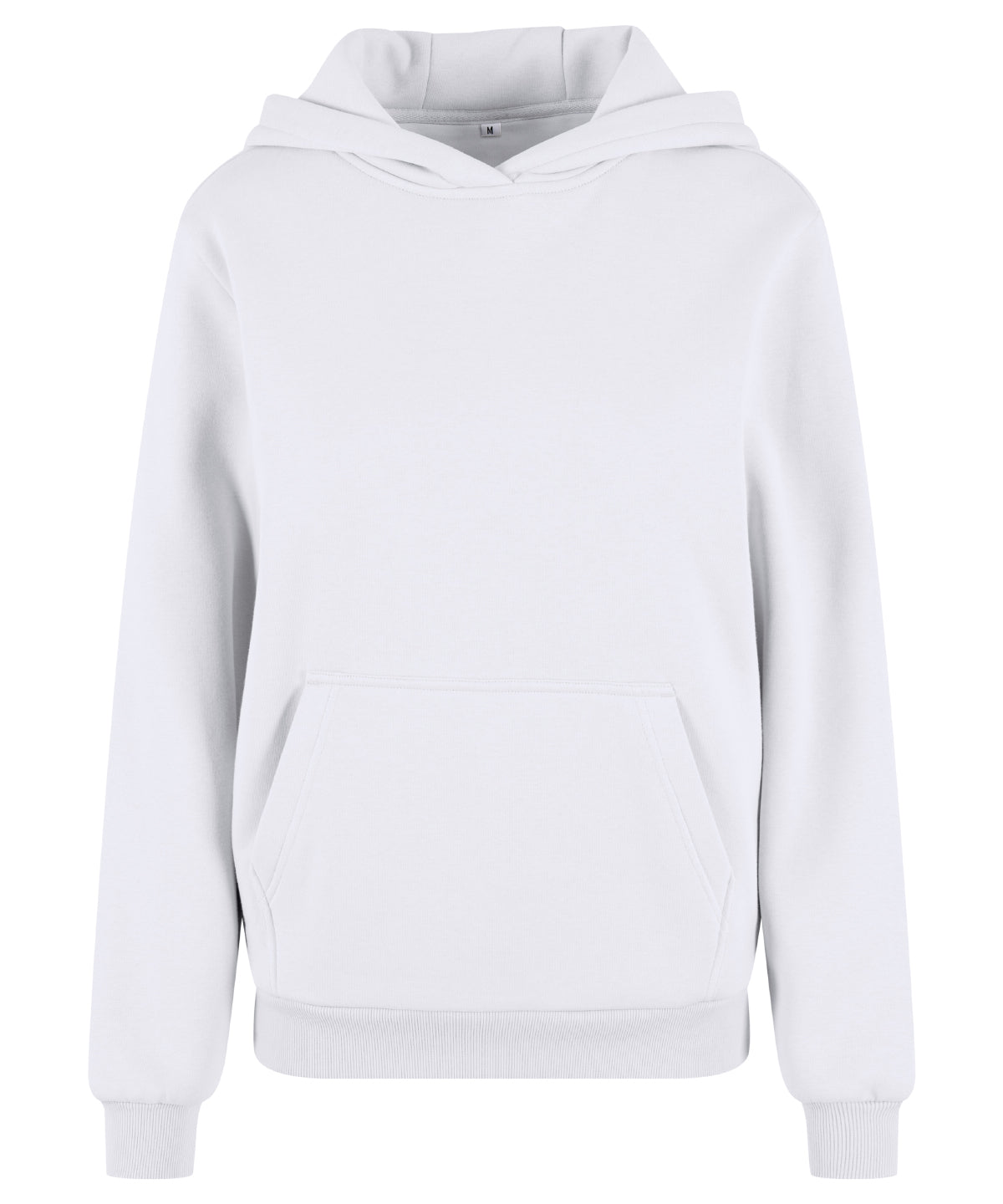 Build Your Brand BY289 Womens fluffy hoodie - COOZO