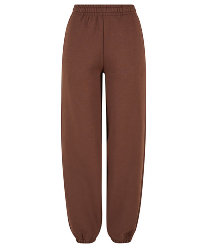 Build Your Brand BY291 Womens fluffy sweatpants - COOZO