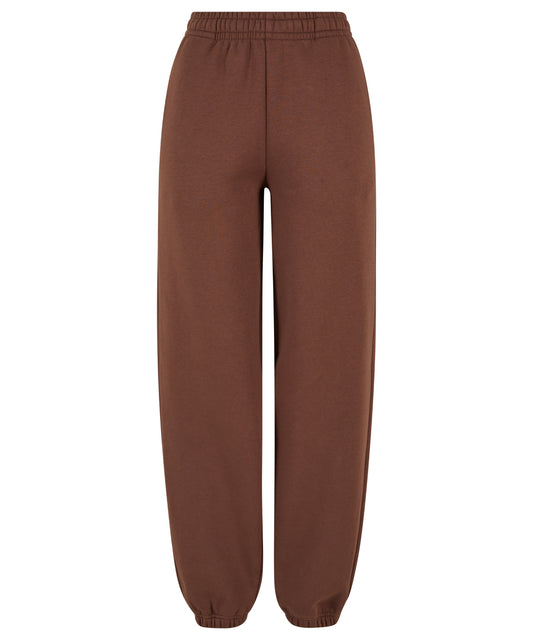 Build Your Brand BY291 Womens fluffy sweatpants - COOZO