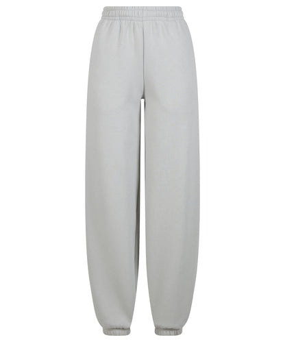 Build Your Brand BY291 Womens fluffy sweatpants - COOZO