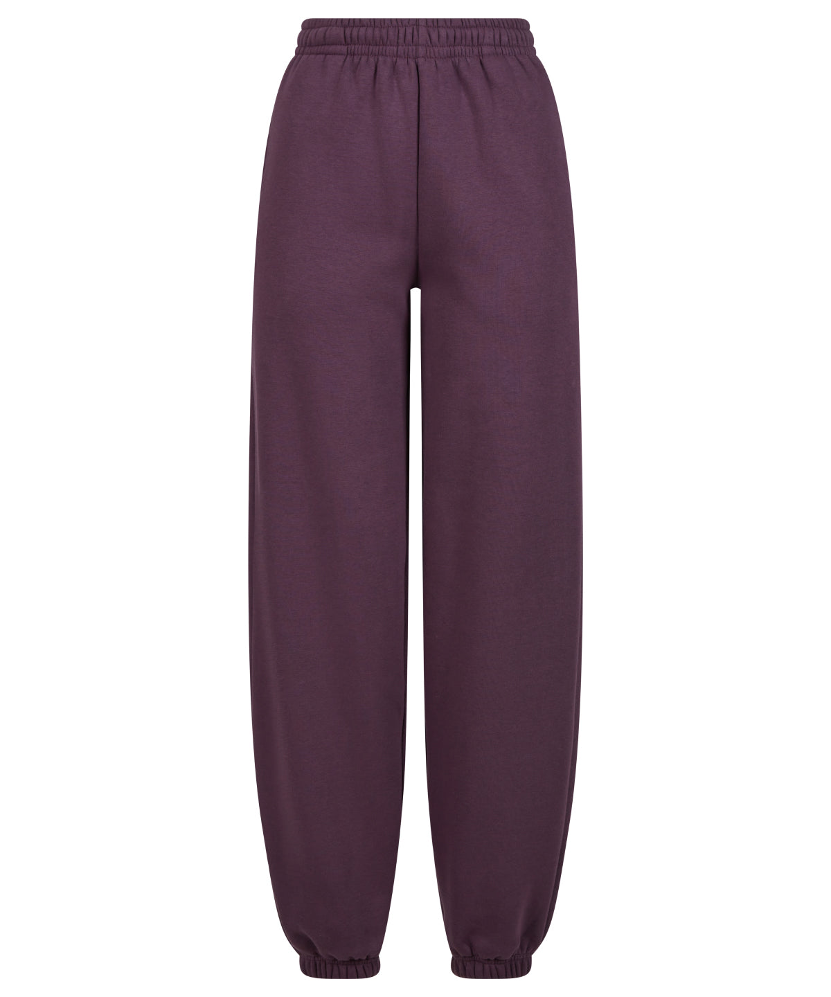 Build Your Brand BY291 Womens fluffy sweatpants - COOZO