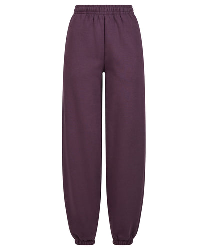 Build Your Brand BY291 Womens fluffy sweatpants - COOZO