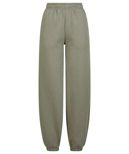 Build Your Brand BY291 Womens fluffy sweatpants - COOZO