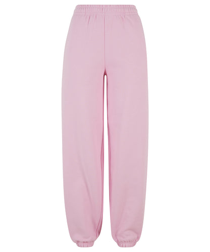 Build Your Brand BY291 Womens fluffy sweatpants - COOZO